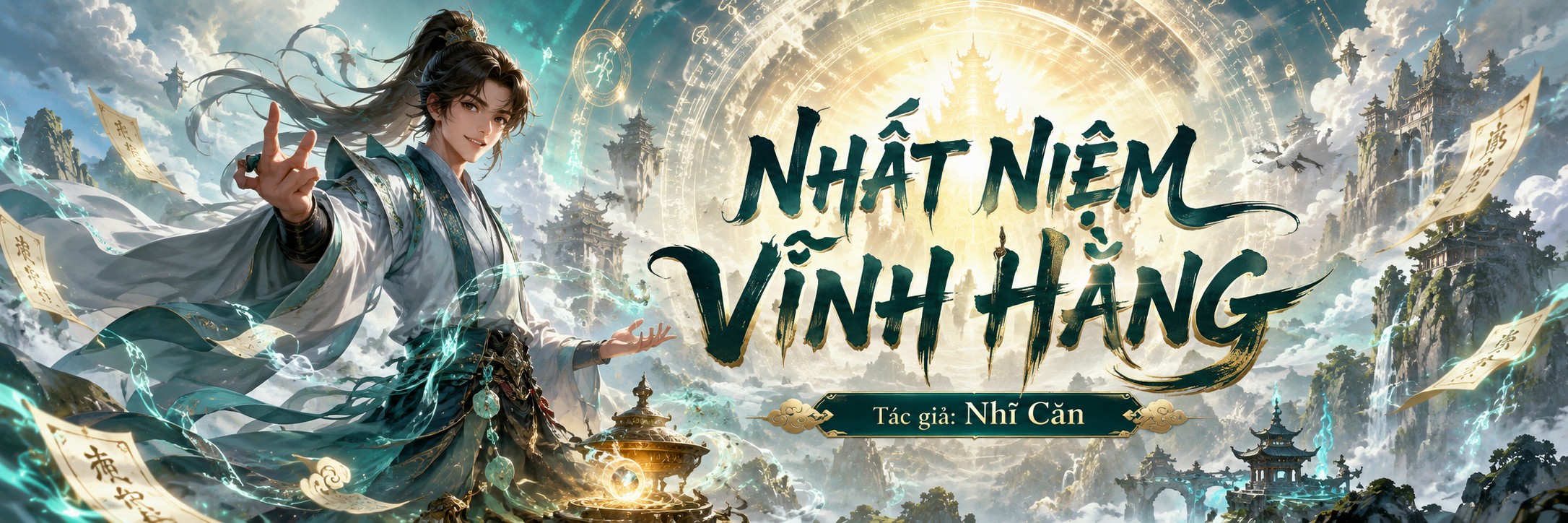 nhất niệm vĩnh hằng - banner